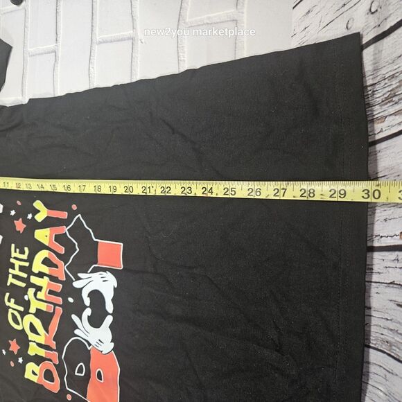 womans large Black Mom Of The Birthday Boy Mouse Family T Shirt - Picture 6 of 6